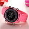 Electronic Wrist Watch Men and Women, Sports Digital Clock, Luminous Calendar Watch for Teenagers