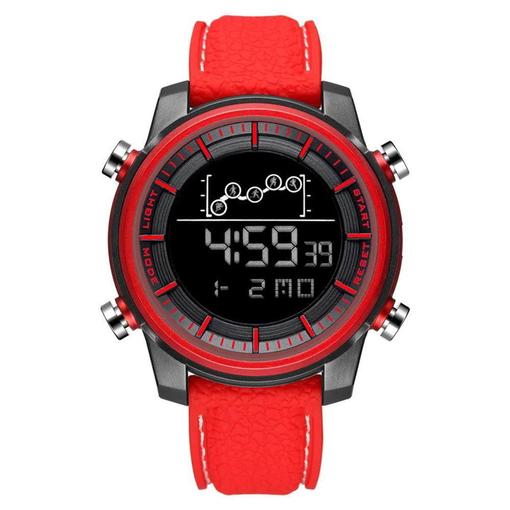 Electronic Wrist Watch Men and Women, Sports Digital Clock, Luminous Calendar Watch for Teenagers