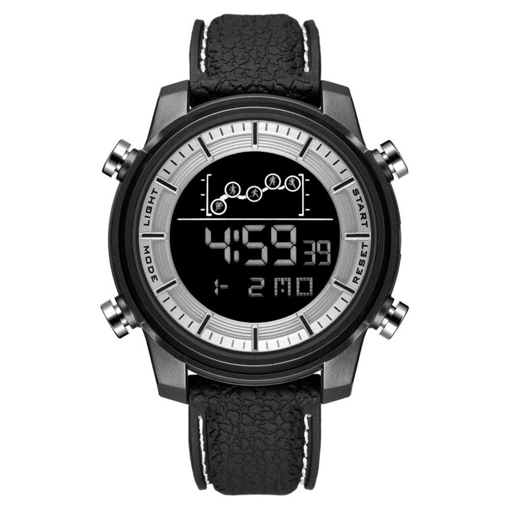 Electronic Wrist Watch Men and Women, Sports Digital Clock, Luminous Calendar Watch for Teenagers