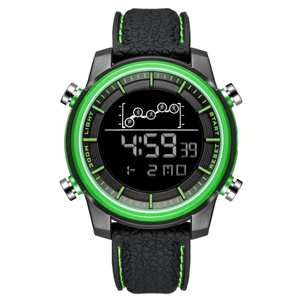 Electronic Wrist Watch Men and Women, Sports Digital Clock, Luminous Calendar Watch for Teenagers