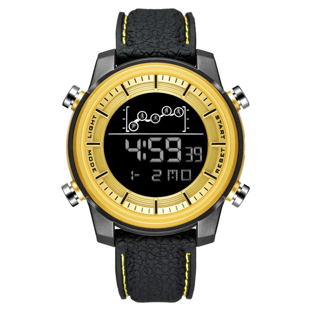 Electronic Wrist Watch Men and Women, Sports Digital Clock, Luminous Calendar Watch for Teenagers