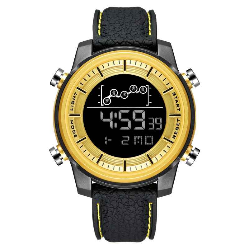 Electronic Wrist Watch Men and Women, Sports Digital Clock, Luminous Calendar Watch for Teenagers