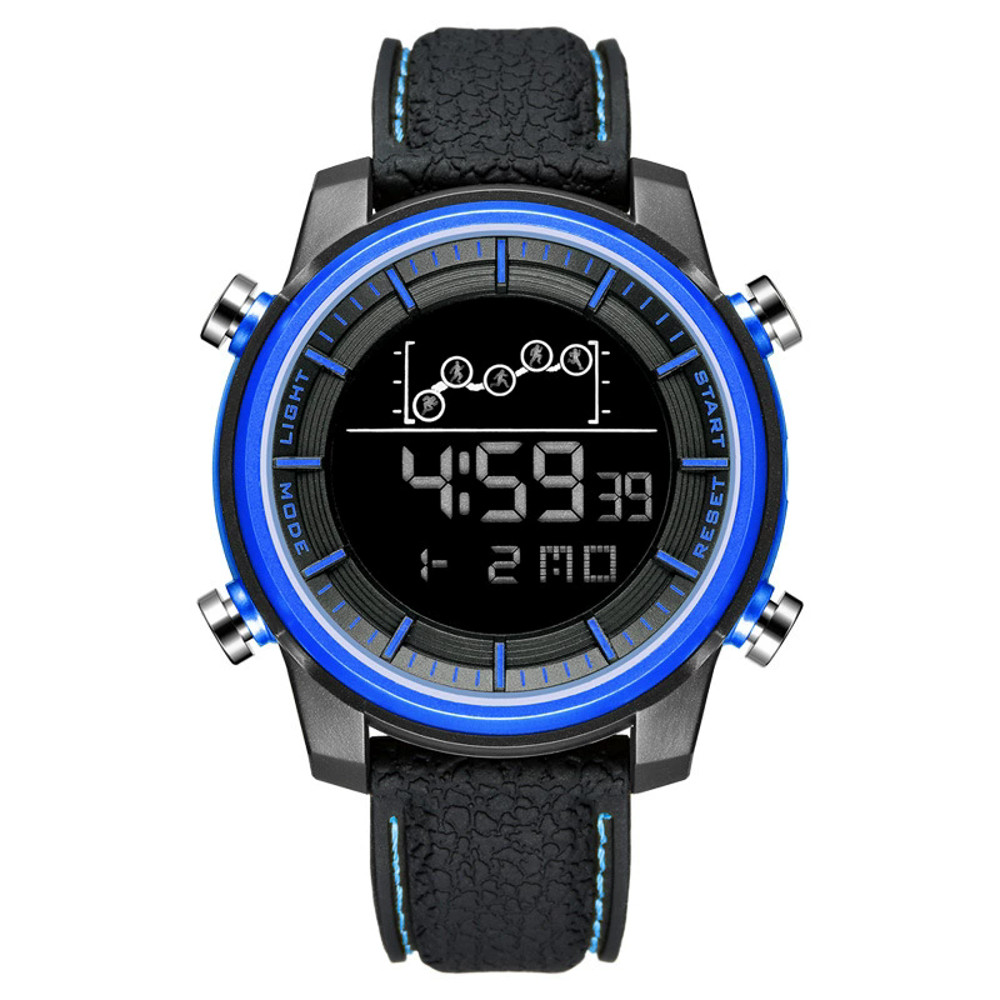 Electronic Wrist Watch Men and Women, Sports Digital Clock, Luminous Calendar Watch for Teenagers