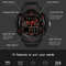 Student Sports Watch, Dual Display Waterproof Digital LED Watch, Multifunction Electronic Student Timepiece