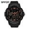 Student Sports Watch, Dual Display Waterproof Digital LED Watch, Multifunction Electronic Student Timepiece