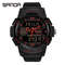 Student Sports Watch, Dual Display Waterproof Digital LED Watch, Multifunction Electronic Student Timepiece