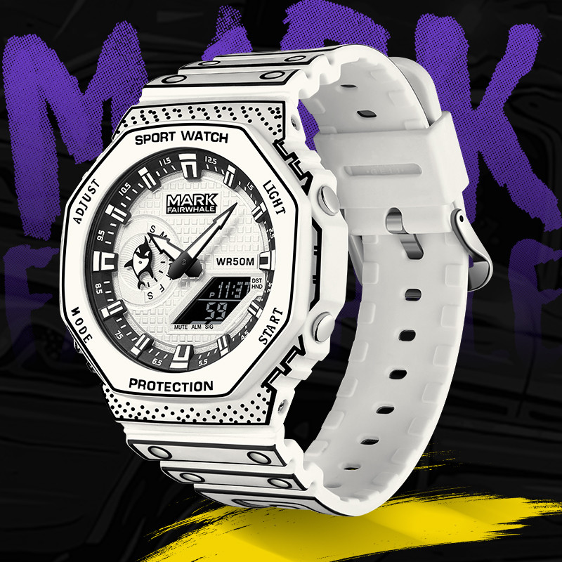 LED Polygon Electronics Watch, Trend Special Design, Waterproof Sport Digital Top Brand Fashion Relogios Masculino