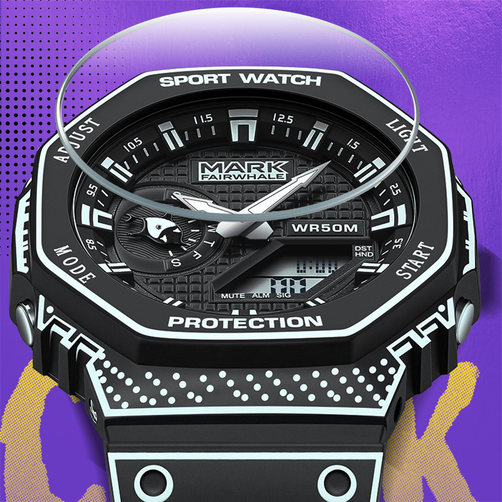 LED Polygon Electronics Watch, Trend Special Design, Waterproof Sport Digital Top Brand Fashion Relogios Masculino