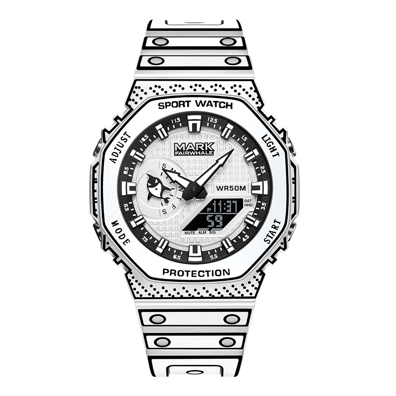 LED Polygon Electronics Watch, Trend Special Design, Waterproof Sport Digital Top Brand Fashion Relogios Masculino