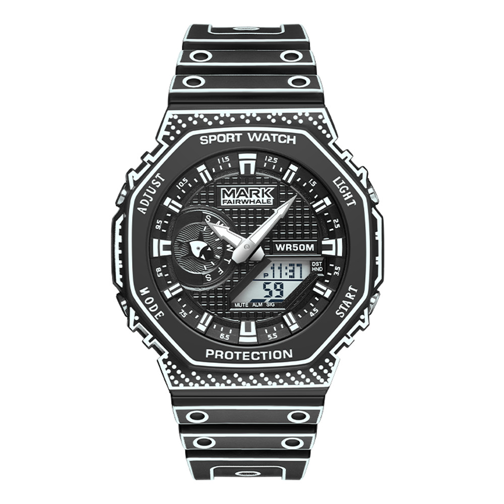 LED Polygon Electronics Watch, Trend Special Design, Waterproof Sport Digital Top Brand Fashion Relogios Masculino