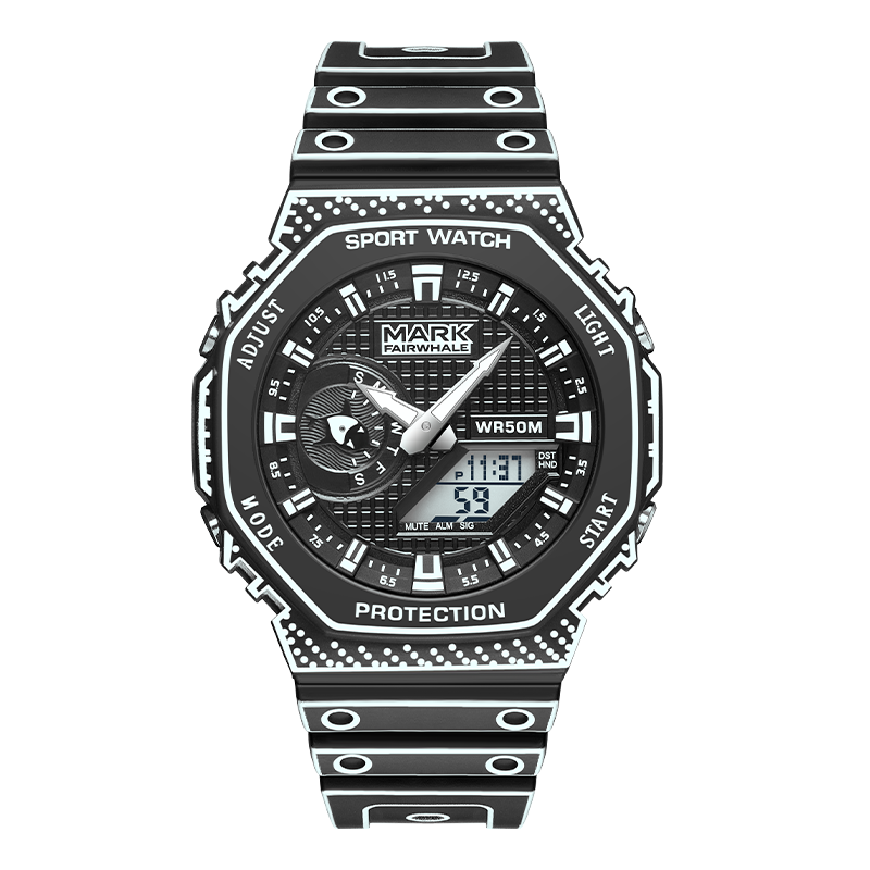 LED Polygon Electronics Watch, Trend Special Design, Waterproof Sport Digital Top Brand Fashion Relogios Masculino