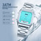 SKMEI Digital Watch for Men Women, Dual Display Quartz Timepiece, 3Time Luminous Waterproof Fashion Wristwatch