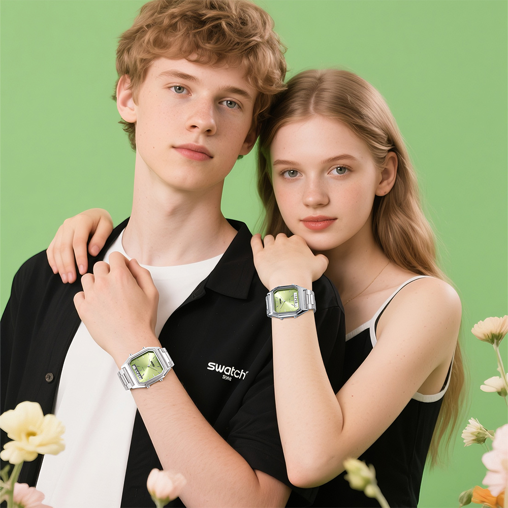 SKMEI Digital Watch for Men Women, Dual Display Quartz Timepiece, 3Time Luminous Waterproof Fashion Wristwatch