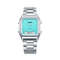 SKMEI Digital Watch for Men Women, Dual Display Quartz Timepiece, 3Time Luminous Waterproof Fashion Wristwatch