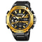 Mens Sport Watches, Digital Double Time Chronograph Watch, LED Chrono Montre Homme Week Display