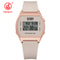 White Fashion Digital Watches for Women Waterproof, Electronic Ladies Sport Watch, reloj mujer with Alarm Clocks