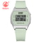 White Fashion Digital Watches for Women Waterproof, Electronic Ladies Sport Watch, reloj mujer with Alarm Clocks