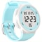 Women Sport Digital Watch with LED HD Display, Waterproof Fitness Tracker, Alarm Chronograph, Silicone Strap