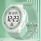 Women Sport Digital Watch with LED HD Display, Waterproof Fitness Tracker, Alarm Chronograph, Silicone Strap
