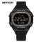 Luxury Digital Watch for Men and Women, LED Waterproof Sports Watch, Multifunctional Military Style