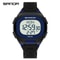 Luxury Digital Watch for Men and Women, LED Waterproof Sports Watch, Multifunctional Military Style