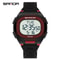 Luxury Digital Watch for Men and Women, LED Waterproof Sports Watch, Multifunctional Military Style