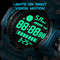 Outdoor Sport Digital Watch, LIGE Man Watch Top Brand Luxury, Luminous Waterproof Electronic Calendar Watch Men