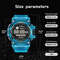 Outdoor Sport Digital Watch, LIGE Man Watch Top Brand Luxury, Luminous Waterproof Electronic Calendar Watch Men