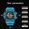 Outdoor Sport Digital Watch, LIGE Man Watch Top Brand Luxury, Luminous Waterproof Electronic Calendar Watch Men