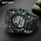 Waterproof Luminous Electronic Watch, Students Digital Watches, Fashion Military Multifunctional Date Alarm Clock
