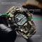 Waterproof Luminous Electronic Watch, Students Digital Watches, Fashion Military Multifunctional Date Alarm Clock