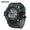 Waterproof Luminous Electronic Watch, Students Digital Watches, Fashion Military Multifunctional Date Alarm Clock