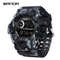Waterproof Luminous Electronic Watch, Students Digital Watches, Fashion Military Multifunctional Date Alarm Clock