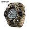 Waterproof Luminous Electronic Watch, Students Digital Watches, Fashion Military Multifunctional Date Alarm Clock