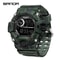 Waterproof Luminous Electronic Watch, Students Digital Watches, Fashion Military Multifunctional Date Alarm Clock