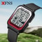 OFNS Electronic Sports Watch for Men and Women, Rectangular Dial Digital Movement, Stylish Code Watch for Students