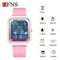 OFNS Electronic Sports Watch for Men and Women, Rectangular Dial Digital Movement, Stylish Code Watch for Students