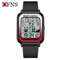 OFNS Electronic Sports Watch for Men and Women, Rectangular Dial Digital Movement, Stylish Code Watch for Students