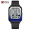 OFNS Electronic Sports Watch for Men and Women, Rectangular Dial Digital Movement, Stylish Code Watch for Students