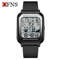 OFNS Electronic Sports Watch for Men and Women, Rectangular Dial Digital Movement, Stylish Code Watch for Students