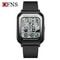 OFNS Electronic Sports Watch for Men and Women, Rectangular Dial Digital Movement, Stylish Code Watch for Students