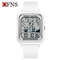 OFNS Electronic Sports Watch for Men and Women, Rectangular Dial Digital Movement, Stylish Code Watch for Students