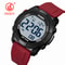 Digital Mens Watches 50M Waterproof, G Style Outdoor Sport Watch for Men, Red Tactical Electronic Wristwatch Gift