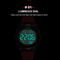 Digital Mens Watches 50M Waterproof, G Style Outdoor Sport Watch for Men, Red Tactical Electronic Wristwatch Gift
