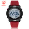 Digital Mens Watches 50M Waterproof, G Style Outdoor Sport Watch for Men, Red Tactical Electronic Wristwatch Gift