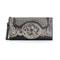 Genuine Leather Long Ladies Wallets For Woman, MOTAORA Vintage Embossed Women's Wallet, Clutch Purse Organizer