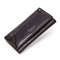 Genuine Leather Women Wallets by Contact's, Female Long Clutch Wallet, Large Capacity Phone Purse Photo Holder