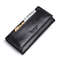 Genuine Leather Women Wallets by Contact's, Female Long Clutch Wallet, Large Capacity Phone Purse Photo Holder