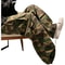 Trendy Vintage Camouflage Cargo Pants for Men, Loose-Fit Straight-Leg High Street Hip-Hop Style Wide-Leg Trouser