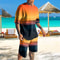 Mens Tracksuit Set, 3D Print 2-Piece T-Shirt & Shorts Casual Sports Suit for Beach, Vacation & Summer 2023